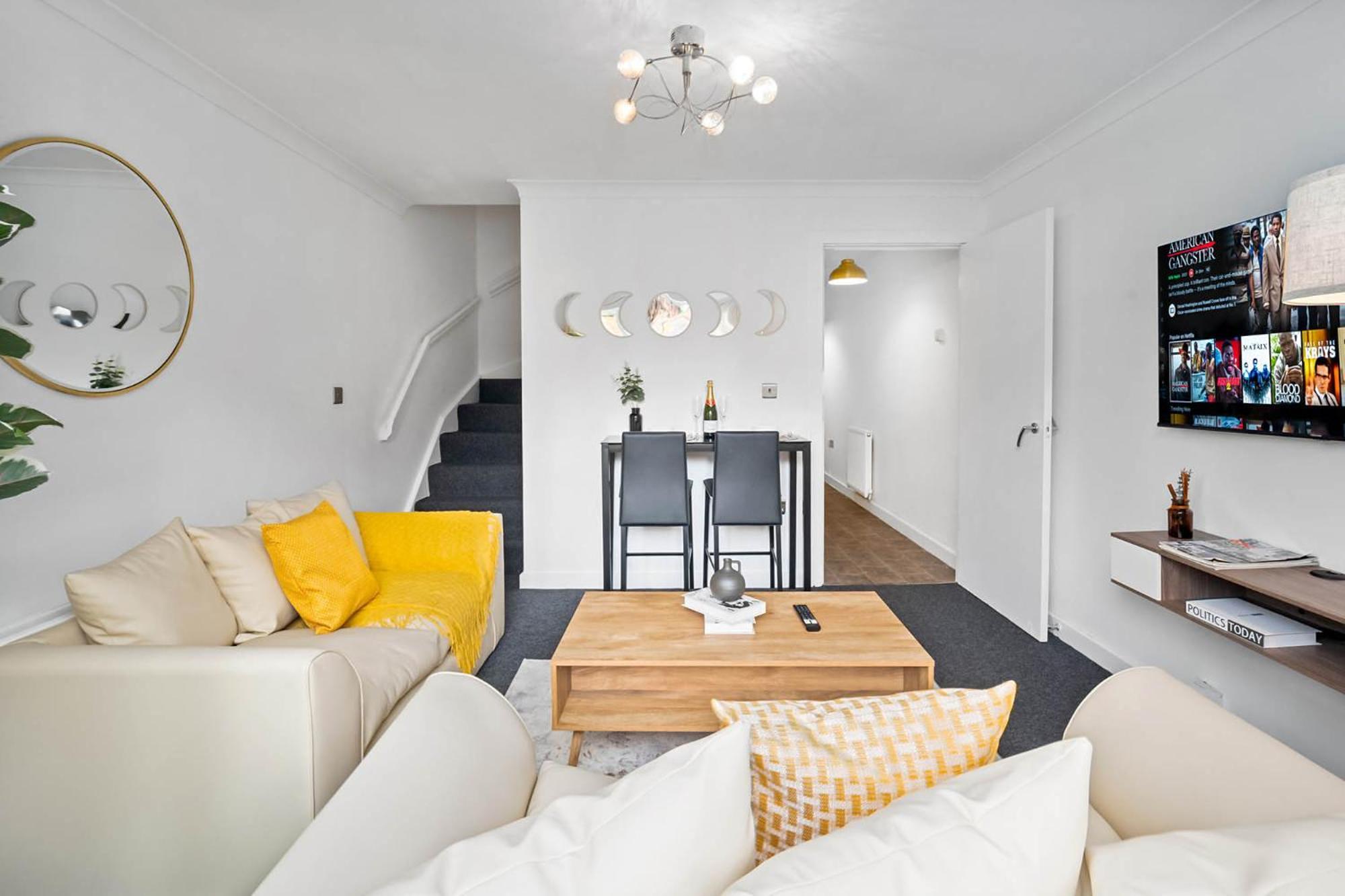 2 Bedroom House - Garden & Parking 2Gm - Wifi Birmingham Buitenkant foto
