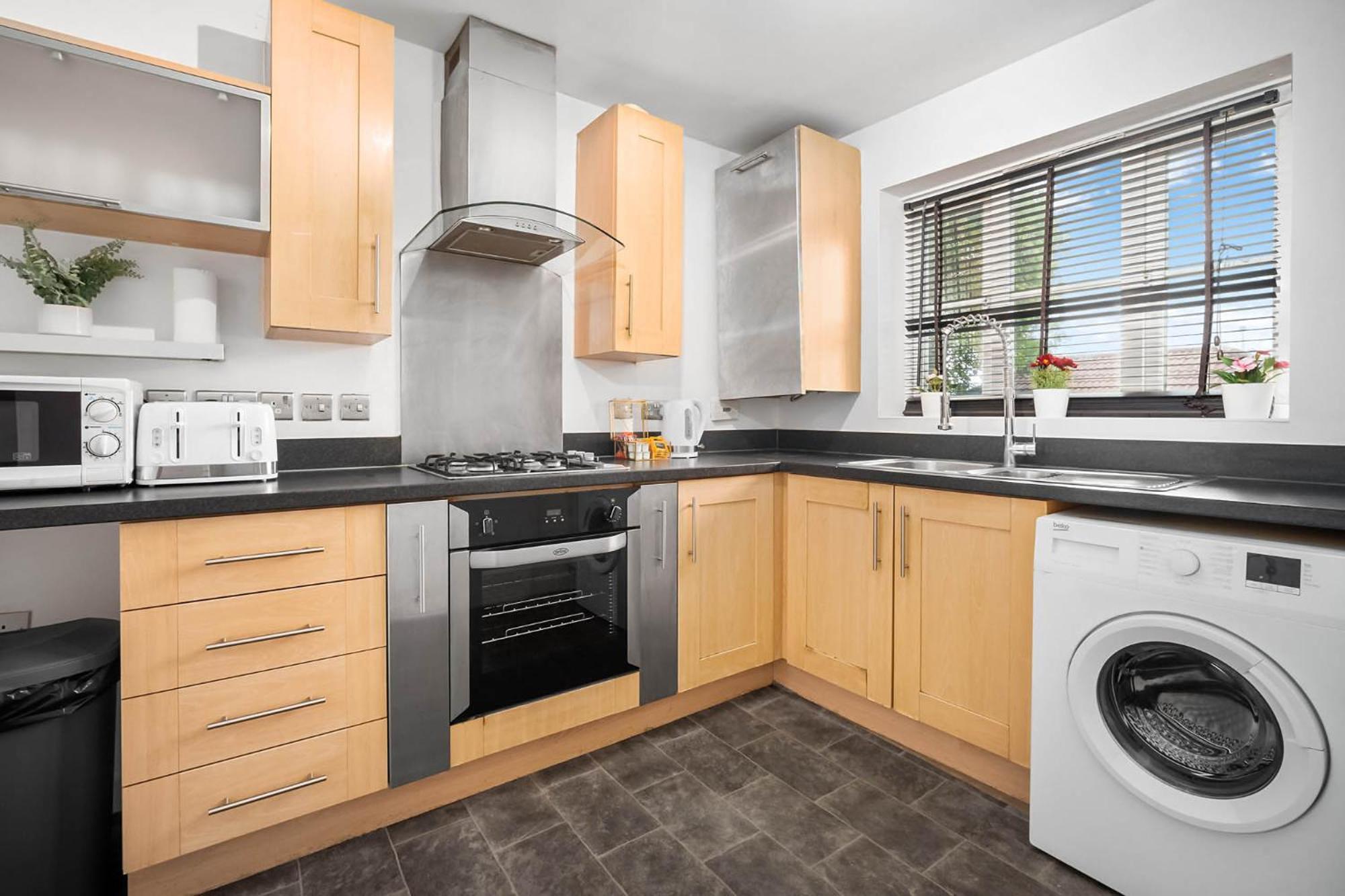 2 Bedroom House - Garden & Parking 2Gm - Wifi Birmingham Buitenkant foto